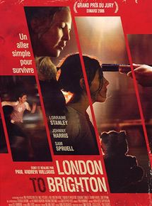 Affiche du film London to Brighton (2006) de Paul Andrew Williams. Voir London to Brighton en streaming / torrent sur meilleurs-films.fr