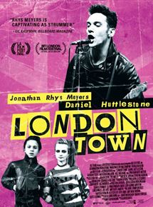 Affiche du film London Town (2016) de Derrick Borte. Voir London Town en streaming / torrent sur meilleurs-films.fr