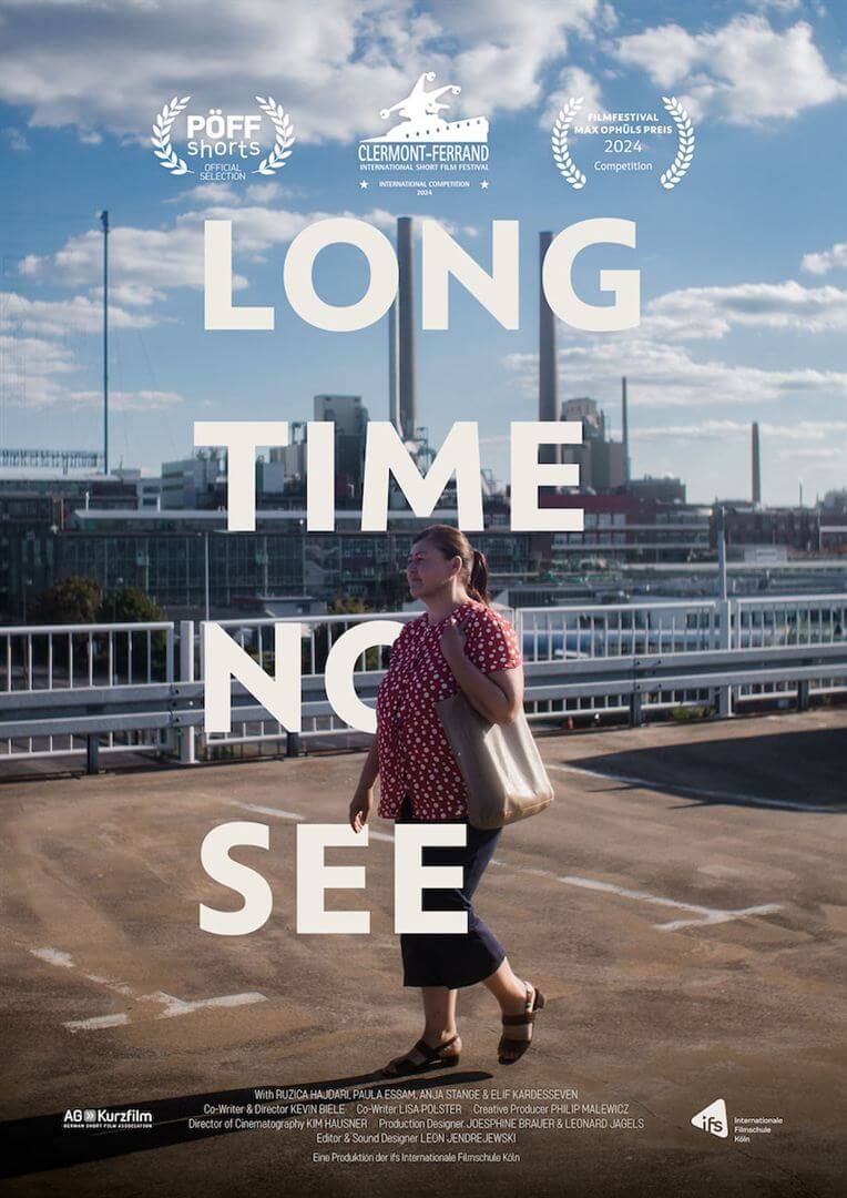 Affiche du court métrage Long Time No See (2025) de Kevin Biele Affiche du court métrage Long Time No See (2025) de Kevin Biele. Voir Long Time No See en streaming / torrent sur meilleurs-films.fr