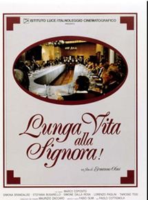 Affiche du film Longue Vie a la Signora (1987) de Ermanno Olmi. Voir Longue Vie a la Signora en streaming / torrent sur meilleurs-films.fr