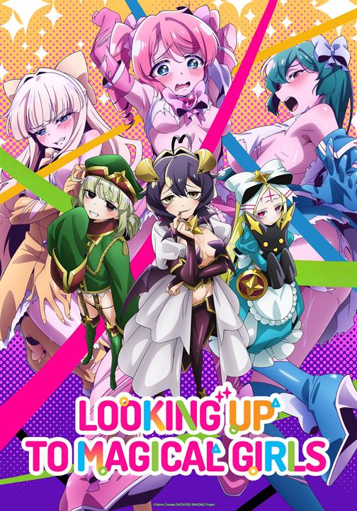 Affiche de la série Looking up to Magical Girls (2024) de . Voir Looking up to Magical Girls en streaming / torrent sur meilleurs-films.fr