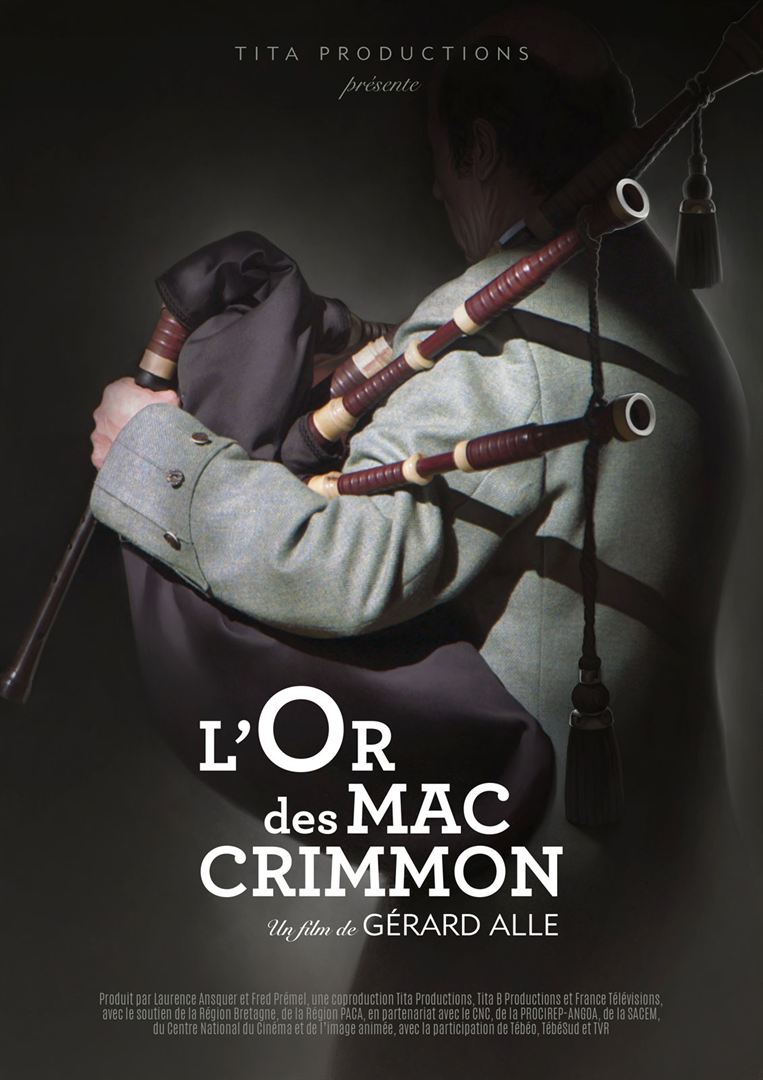 Affiche du court métrage L’Or des mac Crimmon (2018) de Gérard Alle. Voir L’Or des mac Crimmon en streaming / torrent sur meilleurs-films.fr