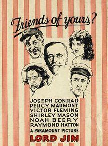 Affiche du film Lord Jim (1925) de Victor Fleming Affiche du film Lord Jim (1925) de Victor Fleming. Voir Lord Jim en streaming / torrent sur meilleurs-films.fr