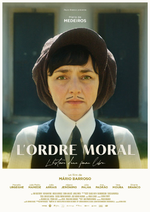 Affiche du film L’Ordre moral (2020) de Mario Barroso. Voir L’Ordre moral en streaming / torrent sur meilleurs-films.fr