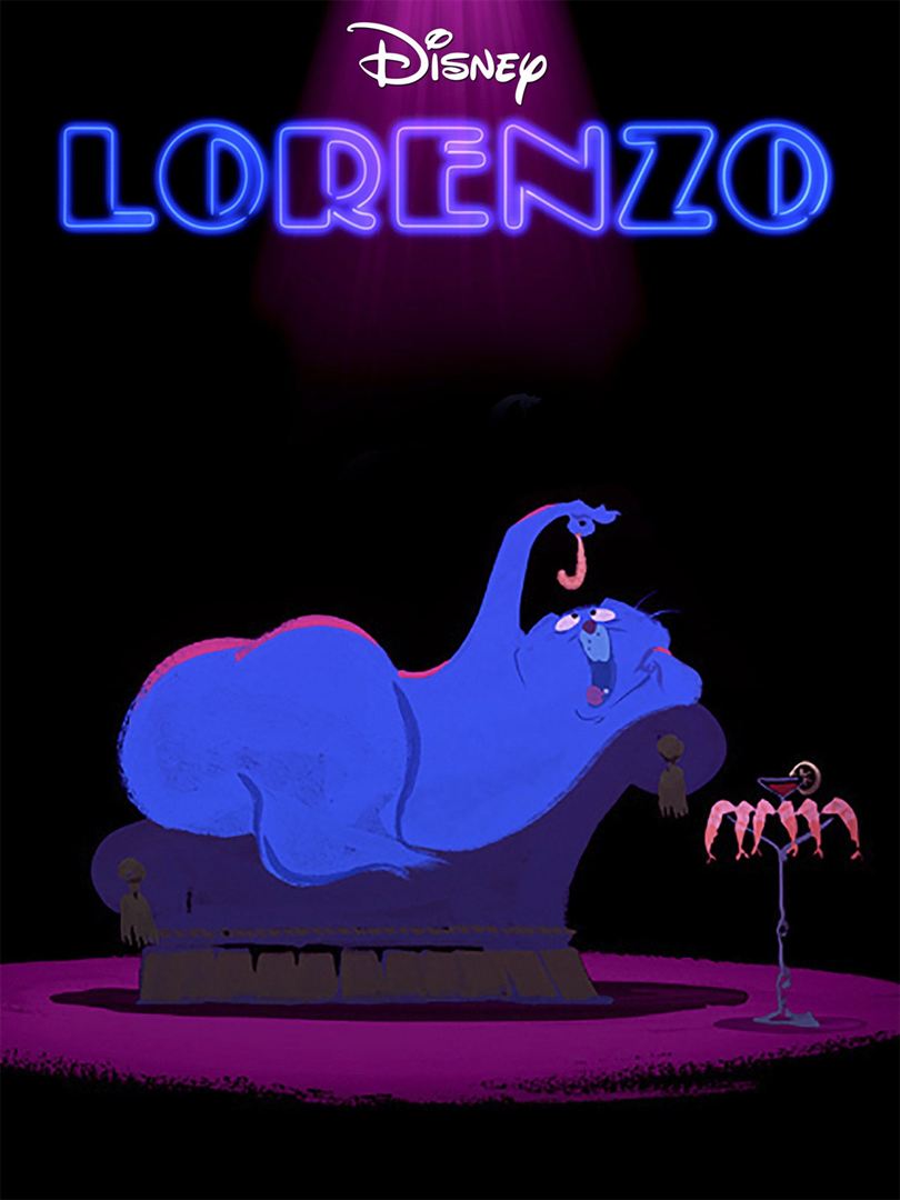 Affiche du court métrage Lorenzo () de Mike Gabriel. Voir Lorenzo en streaming / torrent sur meilleurs-films.fr