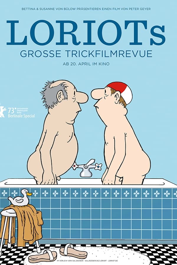 Affiche du film Loriots große Trickfilmrevue (2023) de Peter Geyer. Voir Loriots große Trickfilmrevue en streaming / torrent sur meilleurs-films.fr
