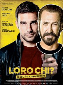 Affiche du film Loro chi? (2015) de Francesco Miccichè,Fabio Bonifacci, Affiche du film Loro chi? (2015) de Francesco Miccichè,Fabio Bonifacci,. Voir Loro chi? en streaming / torrent sur meilleurs-films.fr