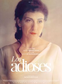 Affiche du film Los Adioses (2017) de Natalia Beristáin Egurrola. Voir Los Adioses en streaming / torrent sur meilleurs-films.fr