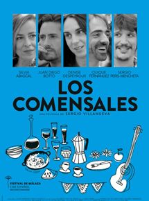 Affiche du film Los comensales (2016) de Sergio Villanueva. Voir Los comensales en streaming / torrent sur meilleurs-films.fr
