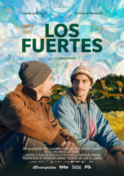 Affiche du film Los Fuertes (2022) de Omar Zúñiga Hidalgo.