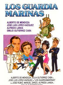 Affiche du film Los guardiamarinas (1967) de Pedro Lazaga Affiche du film Los guardiamarinas (1967) de Pedro Lazaga. Voir Los guardiamarinas en streaming / torrent sur meilleurs-films.fr