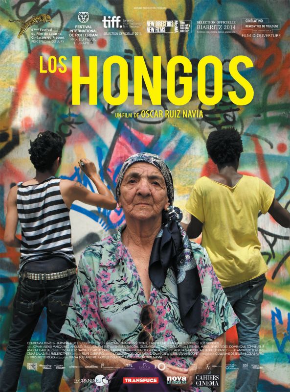 Affiche du film Los hongos (2014) de Oscar Ruíz Navia. Voir Los hongos en streaming / torrent sur meilleurs-films.fr