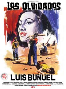 Affiche du film Los Olvidados (Pitié pour eux) (1950) de Luis Buñuel. Voir Los Olvidados (Pitié pour eux) en streaming / torrent sur meilleurs-films.fr