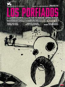 Affiche du film Los porfiados (les acharnés) (2000) de Mariano Torres Manzur. Voir Los porfiados (les acharnés) en streaming / torrent sur meilleurs-films.fr