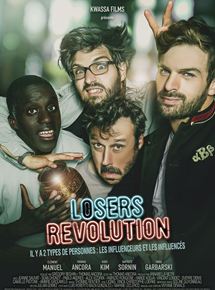 Affiche du film Losers Revolution (2020) de Thomas Ancora,Grégory Beghin,. Voir Losers Revolution en streaming / torrent sur meilleurs-films.fr
