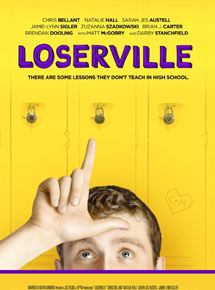 Affiche du film Loserville (2016) de Lovell Holder. Voir Loserville en streaming / torrent sur meilleurs-films.fr