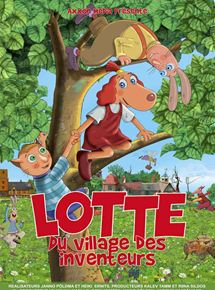 Affiche du film Lotte, du village des inventeurs (2006) de Janno Pöldma,Heiki Ernits,. Voir Lotte, du village des inventeurs en streaming / torrent sur meilleurs-films.fr