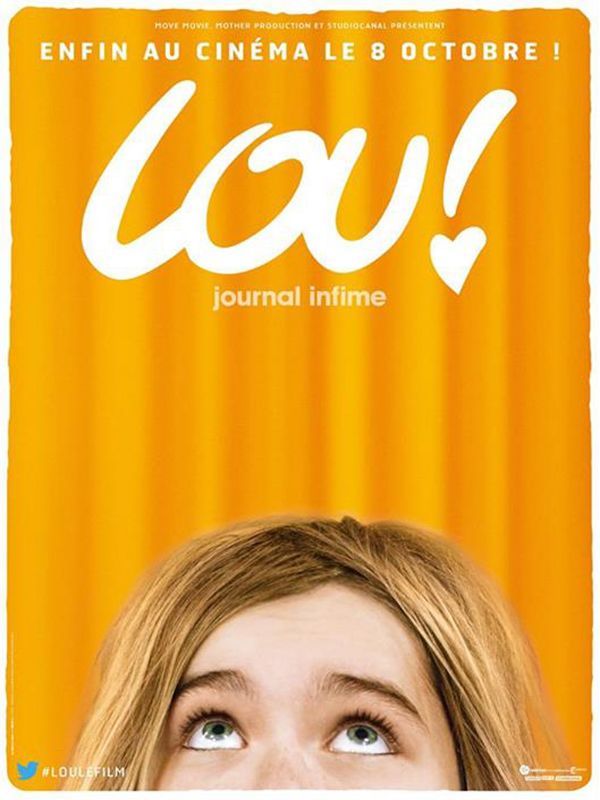 Affiche du film Lou ! Journal infime (2014) de Julien Neel. Voir Lou ! Journal infime en streaming / torrent sur meilleurs-films.fr