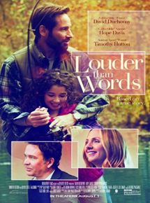 Affiche du film Louder Than Words (2013) de Anthony Fabian. Voir Louder Than Words en streaming / torrent sur meilleurs-films.fr