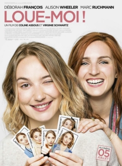 Affiche du film Loue-moi ! (2017) de Coline Assous & Virginie Schwartz.