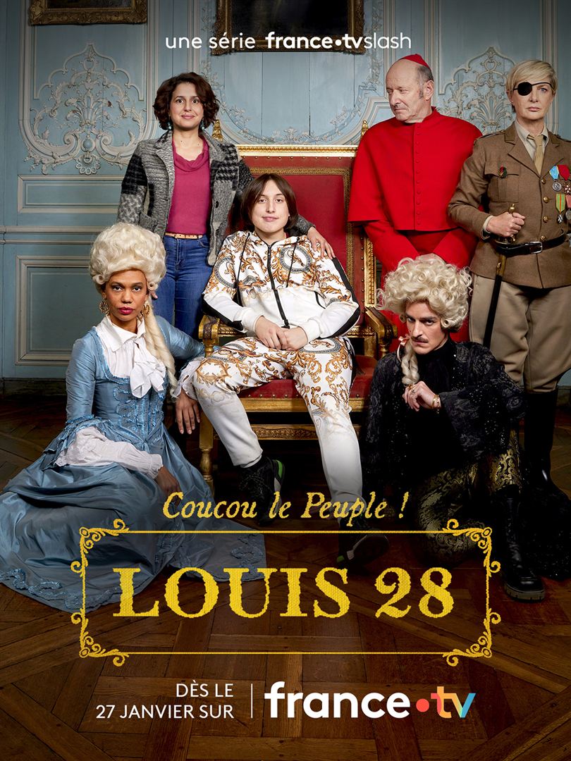 Affiche de la série Louis 28 (2023) de Géraldine de Margerie. Voir Louis 28 en streaming / torrent sur meilleurs-films.fr