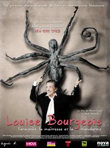 Affiche du film Louise Bourgeois : l’araignée, la maîtresse et la mandarine (2008) de Amei Wallach,Marion Cajori,. Voir Louise Bourgeois : l’araignée, la maîtresse et la mandarine en streaming / torrent sur meilleurs-films.fr