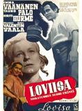 Affiche du film Louise la jeune Maîtresse de Maison de Niskavuori (1946) de Valentin Vaala. Voir Louise la jeune Maîtresse de Maison de Niskavuori en streaming / torrent sur meilleurs-films.fr