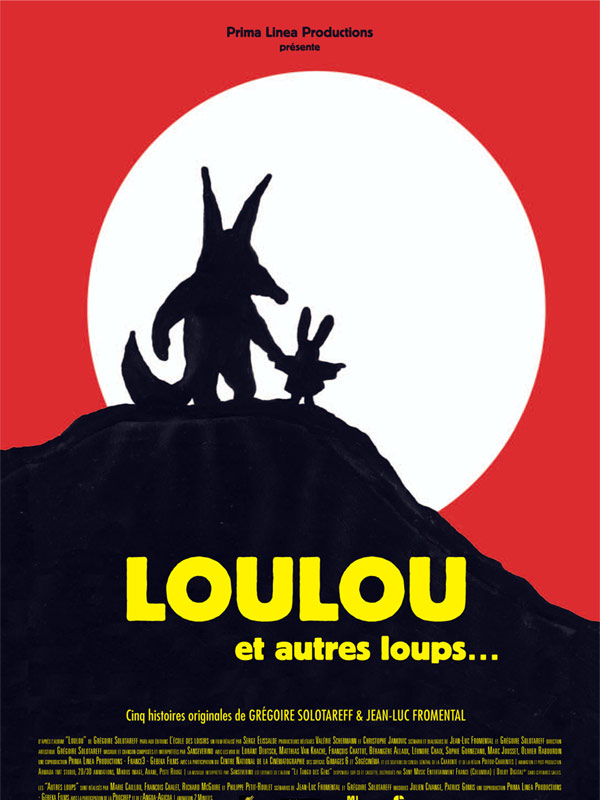 Affiche du court métrage Loulou et autres loups… () de Grégoire Solotareff. Voir Loulou et autres loups… en streaming / torrent sur meilleurs-films.fr