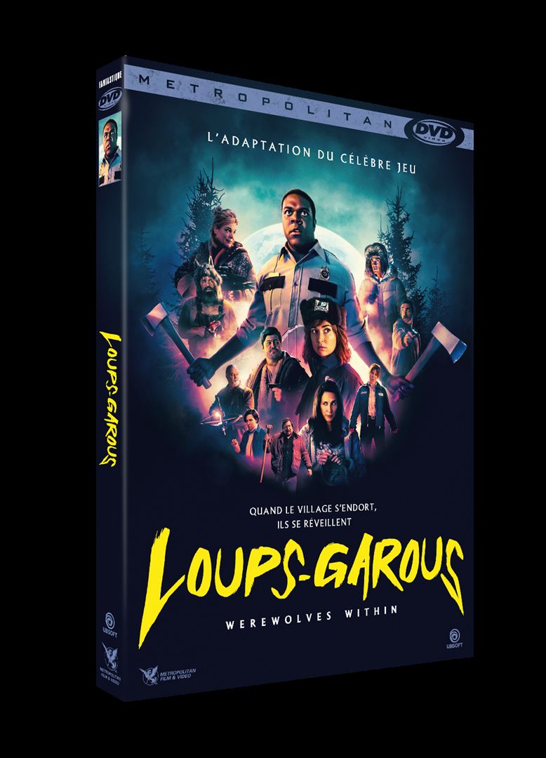 Affiche du film Loups-Garous (2021)