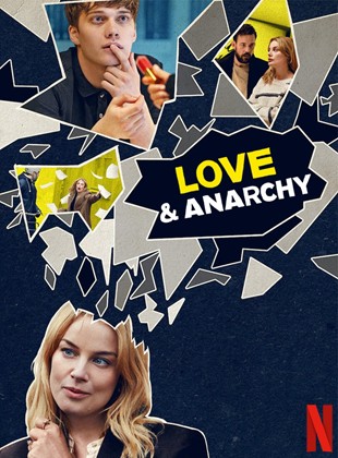 Affiche de la série Love & Anarchy (2020) de Lisa Langseth. Voir Love & Anarchy en streaming / torrent sur meilleurs-films.fr