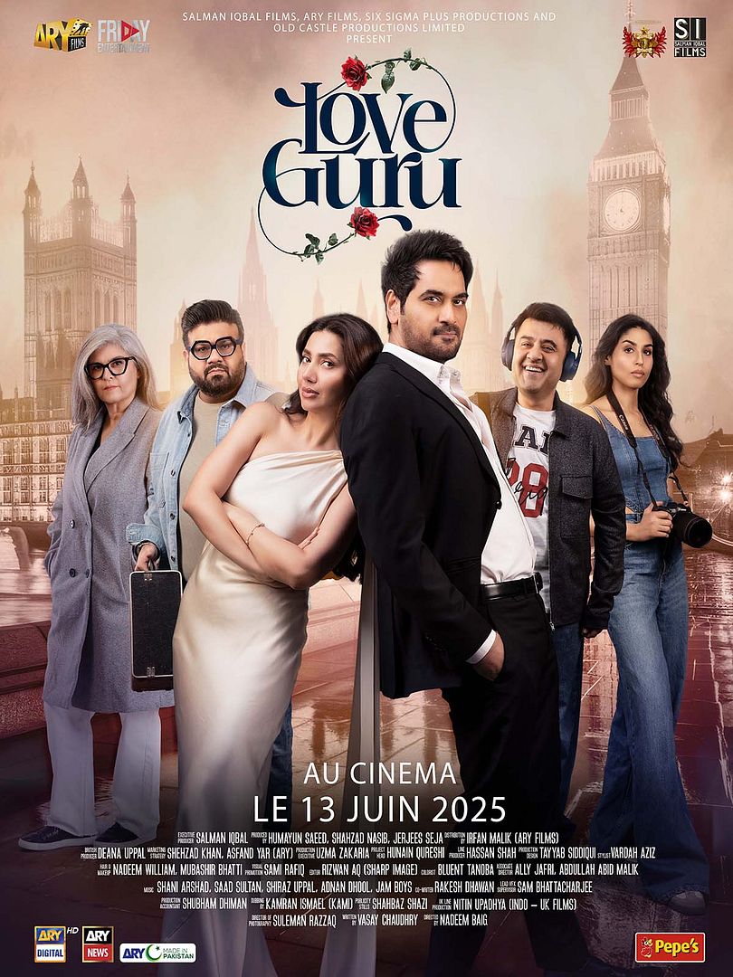 Affiche du film Love Guru (2025) de . Voir Love Guru en streaming / torrent sur meilleurs-films.fr