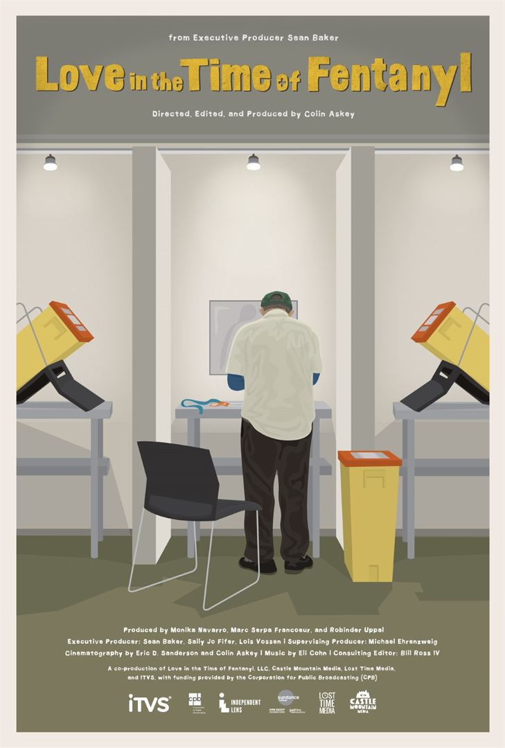Affiche du film Love In The Time Of Fentanyl (2022) de Colin Askey. Voir Love In The Time Of Fentanyl en streaming / torrent sur meilleurs-films.fr