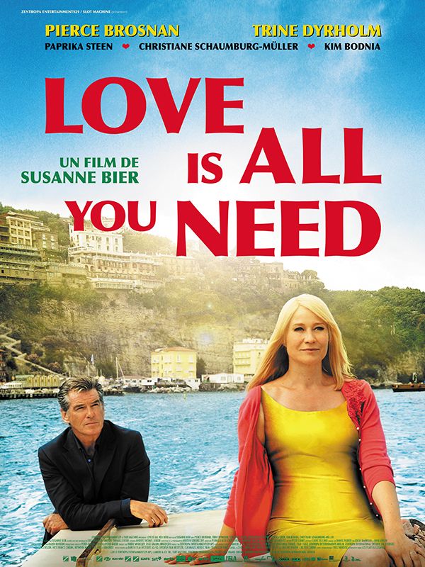 Affiche du film Love is all you need (2011) de Susanne Bier. Voir Love is all you need en streaming / torrent sur meilleurs-films.fr
