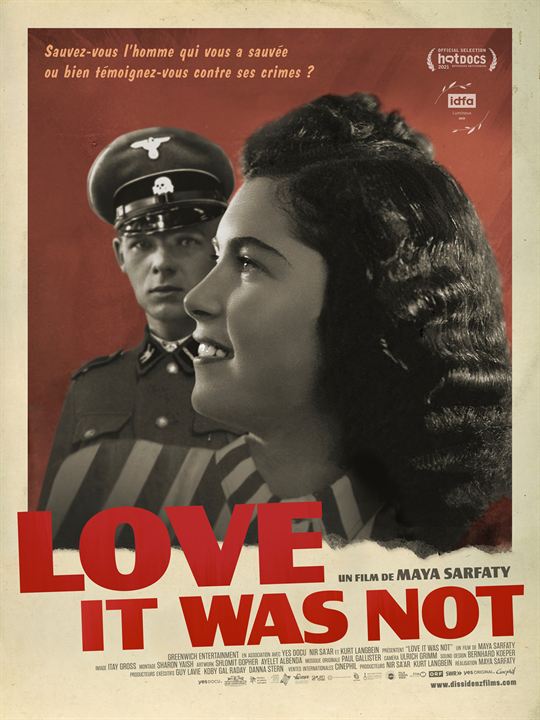 Affiche du film Love It Was Not (2020) de Maya Sarfaty. Voir Love It Was Not en streaming / torrent sur meilleurs-films.fr
