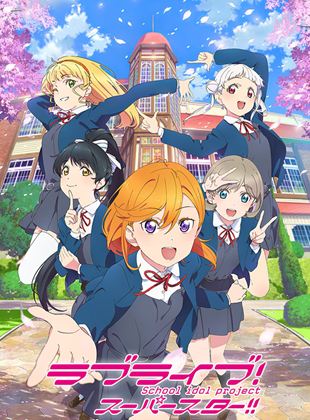 Affiche de la série Love Live! Superstar!! (2022) de Hajime Yatate. Voir Love Live! Superstar!! en streaming / torrent sur meilleurs-films.fr