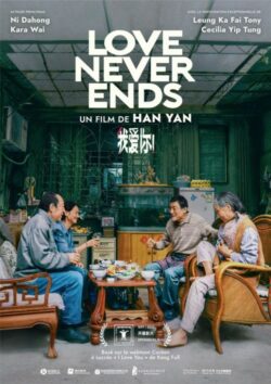 Affiche du film Love Never Ends (2024) de Han Yan.