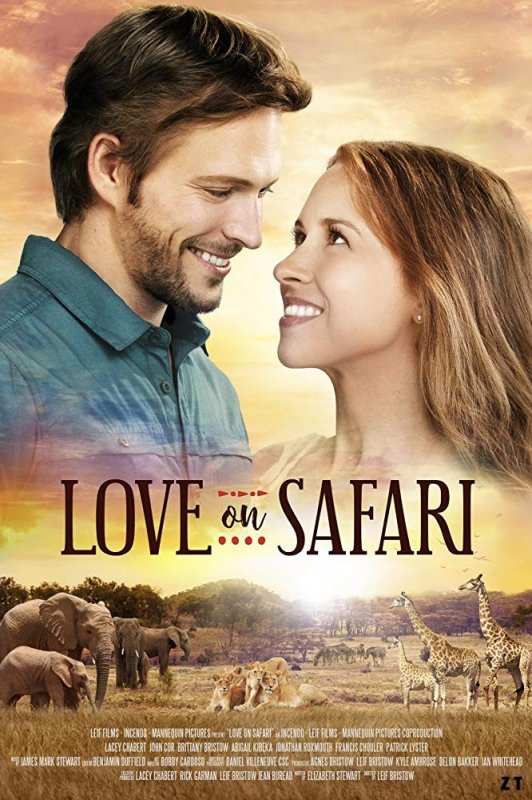 Affiche du film Love on Safari (2018) de Leif Bristow. Voir Love on Safari en streaming / torrent sur meilleurs-films.fr