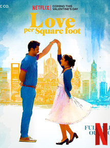 Affiche du film Love Per Square Foot (2018) de Anand Tiwari. Voir Love Per Square Foot en streaming / torrent sur meilleurs-films.fr