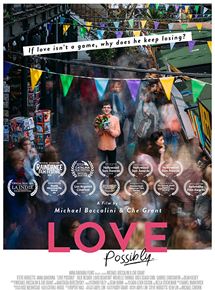 Affiche du film Love Possibly (2018) de Michael Boccalini,Che Grant,. Voir Love Possibly en streaming / torrent sur meilleurs-films.fr