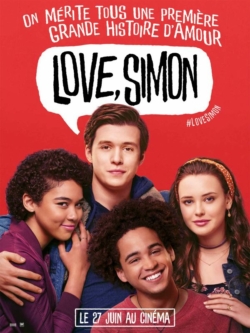 Affiche du film Love, Simon (2017) de Greg Berlanti.