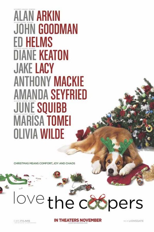 Affiche du film Love The Coopers (2015) de Jessie Nelson Affiche du film Love The Coopers (2015) de Jessie Nelson. Voir Love The Coopers en streaming / torrent sur meilleurs-films.fr