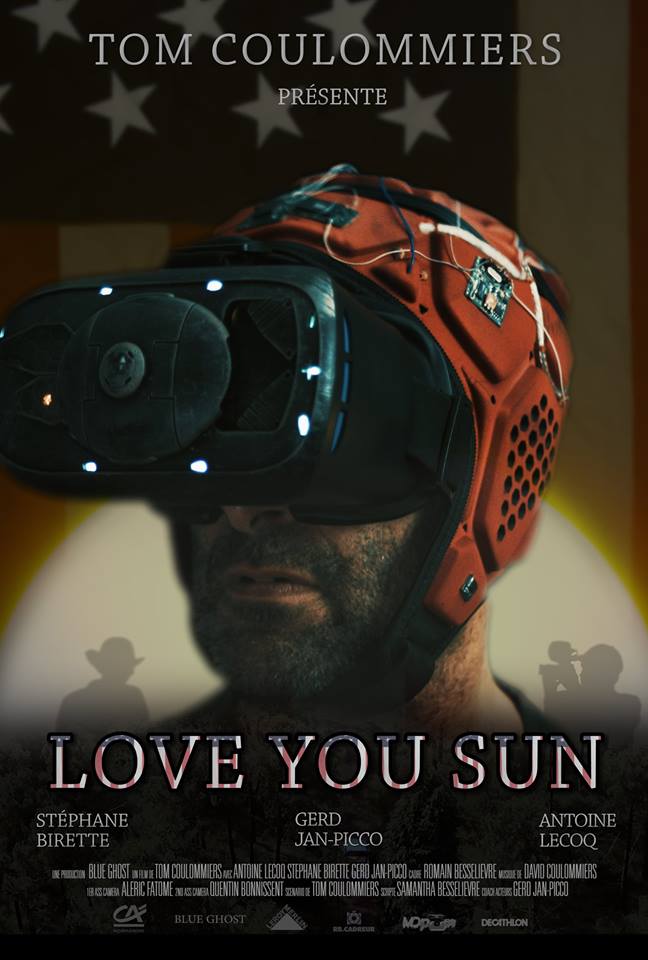 Affiche du court métrage Love You Sun (2017) de Tom Coulommiers. Voir Love You Sun en streaming / torrent sur meilleurs-films.fr