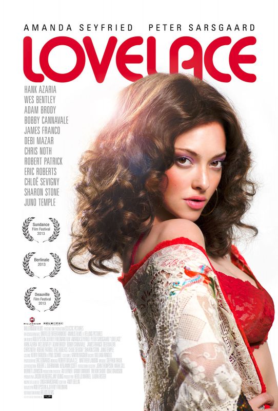 Affiche du film Lovelace (2013) de Jeffrey Friedman Affiche du film Lovelace (2013) de Jeffrey Friedman. Voir Lovelace en streaming / torrent sur meilleurs-films.fr