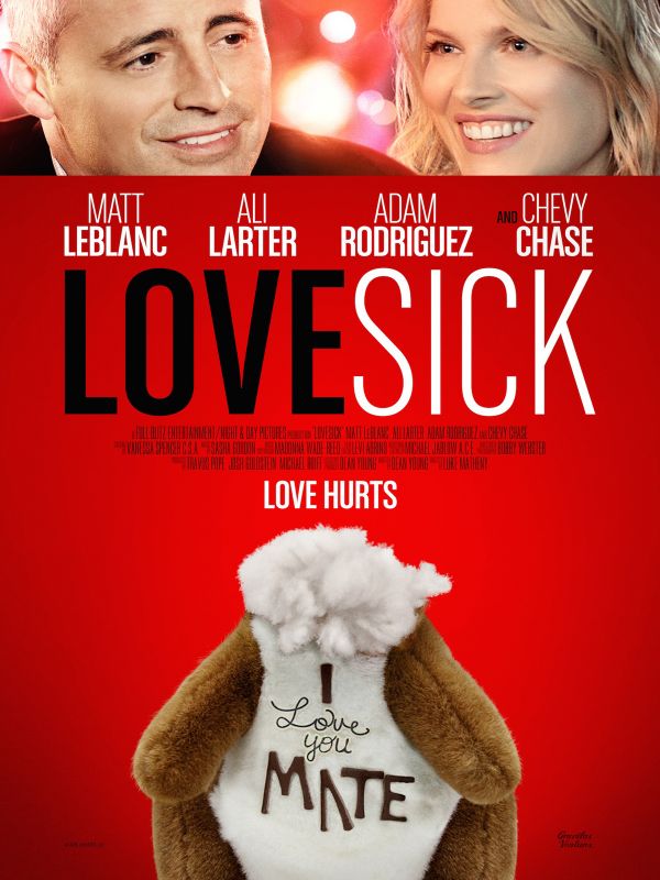 Affiche du film Lovesick (2014) de Luke Matheny Affiche du film Lovesick (2014) de Luke Matheny. Voir Lovesick en streaming / torrent sur meilleurs-films.fr