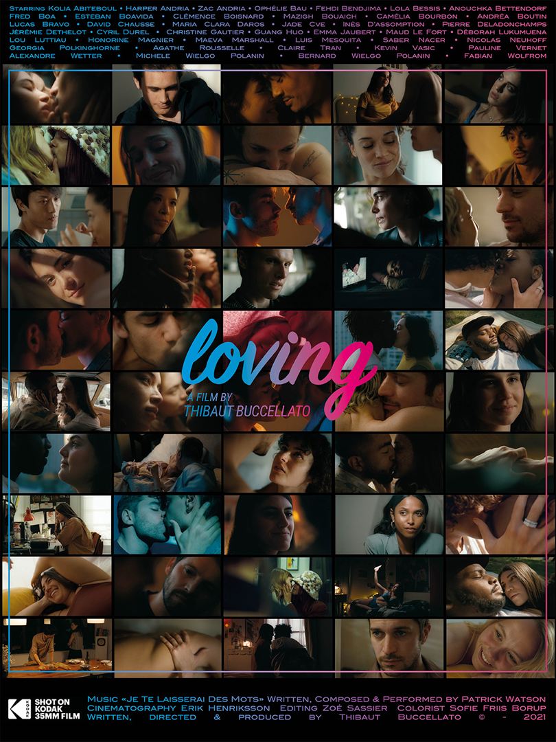 Affiche du court métrage Loving (2021) de Thibaut Buccellato Affiche du court métrage Loving (2021) de Thibaut Buccellato. Voir Loving en streaming / torrent sur meilleurs-films.fr