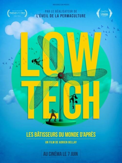 Affiche du film Low-Tech (2023) de Adrien Bellay. Voir Low-Tech en streaming / torrent sur meilleurs-films.fr