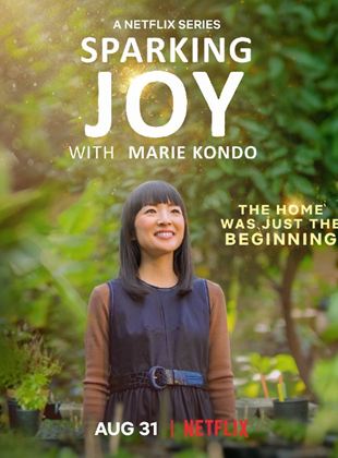 Affiche du film L’Étincelle du bonheur avec Marie Kondo (2021) de Affiche du film L’Étincelle du bonheur avec Marie Kondo (2021) de . Voir L’Étincelle du bonheur avec Marie Kondo en streaming / torrent sur meilleurs-films.fr