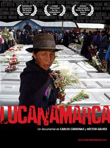 Affiche du film Lucanamarca (2008) de Carlos Cardenas,Héctor Gálvez,. Voir Lucanamarca en streaming / torrent sur meilleurs-films.fr