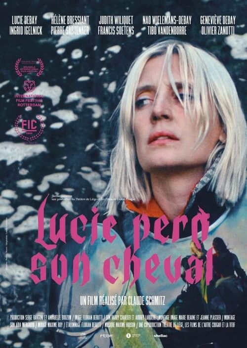 Affiche du film Lucie perd son cheval (2023) de Claude Schmitz. Voir Lucie perd son cheval en streaming / torrent sur meilleurs-films.fr