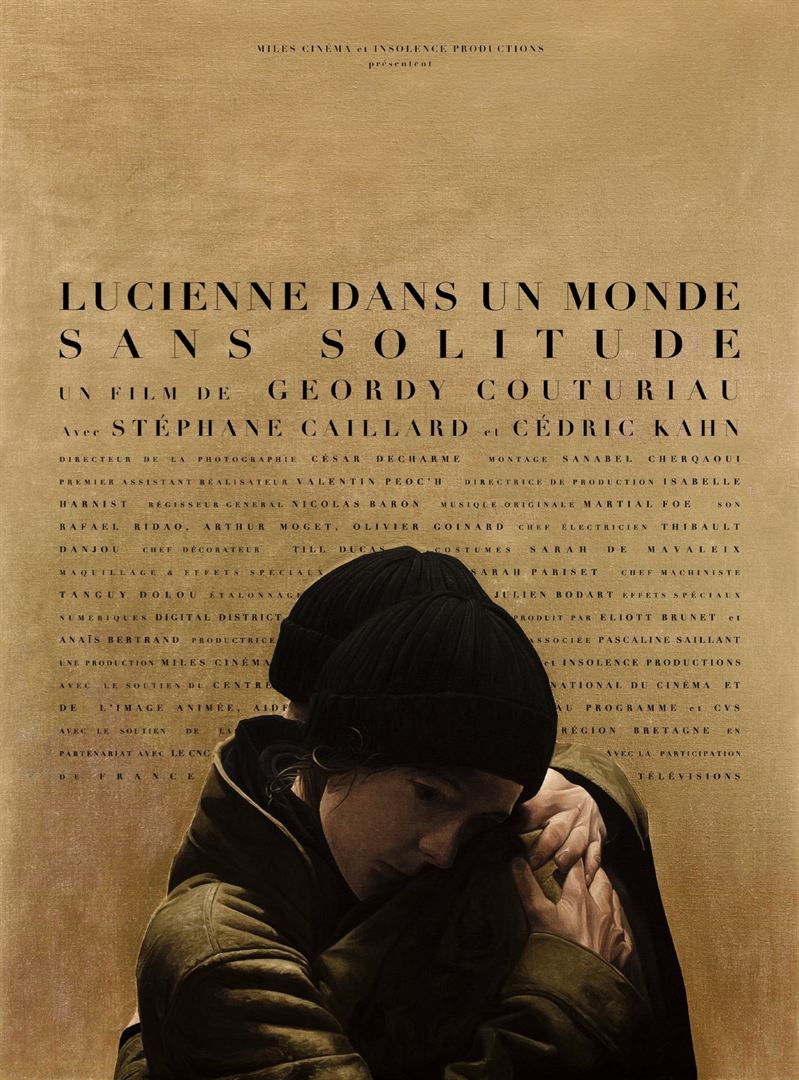 Affiche du court métrage Lucienne dans un monde sans solitude (2023) de Geordy Couturiau Affiche du court métrage Lucienne dans un monde sans solitude (2023) de Geordy Couturiau. Voir Lucienne dans un monde sans solitude en streaming / torrent sur meilleurs-films.fr